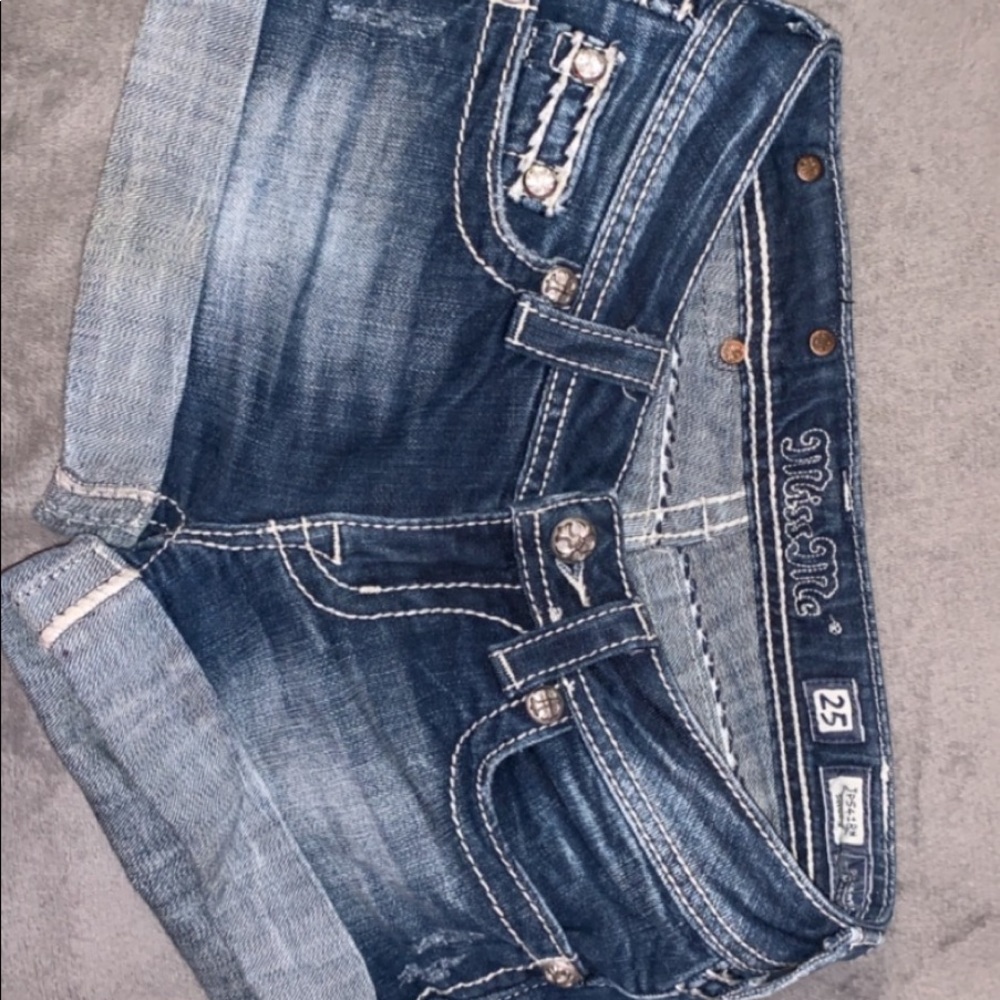 Miss Me Shorts